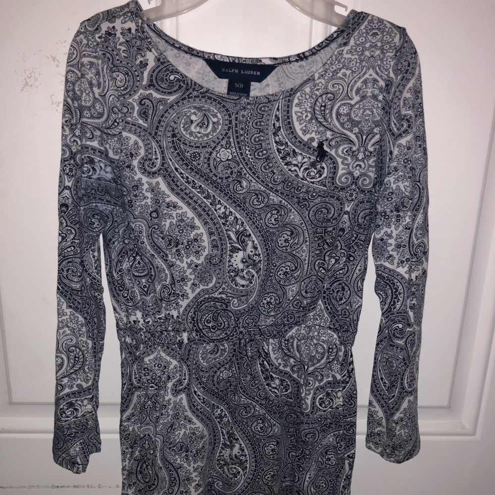 Girls Ralph Lauren Dress Size 7